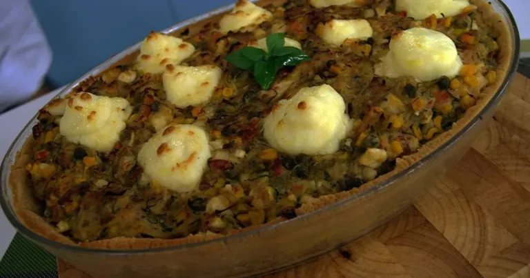 Foto da receita de Torta Cremosa de Frango