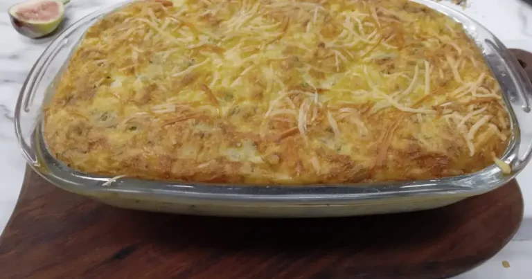 Foto da receita de Torta cremosa de peixe