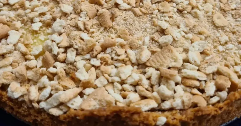 Foto da receita de Torta crocante