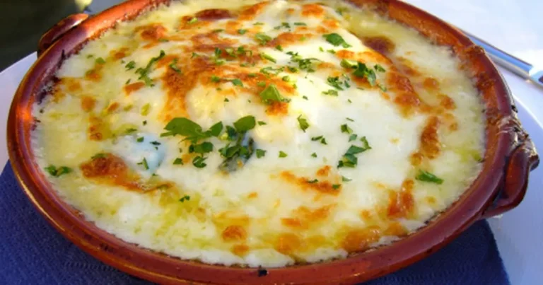 Foto da receita de Torta Crocante de Bacalhau e Alho Poró