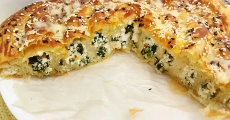 Foto da receita de Torta Crocante de Ricota