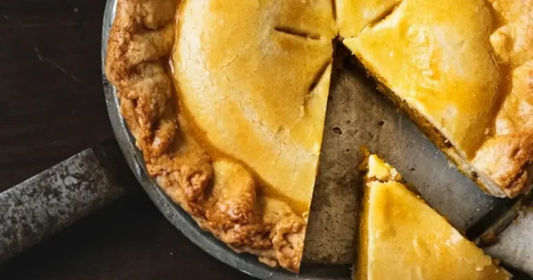 Foto da receita de Torta de Abóbora com Carne Seca
