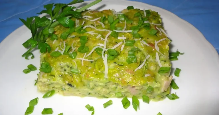 Foto da receita de Torta de Abobrinha Verde
