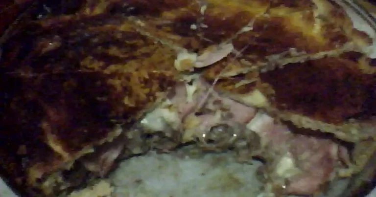 Foto da receita de Torta de acém