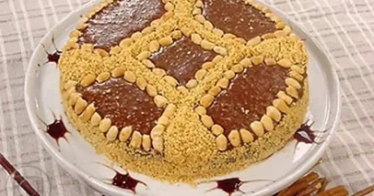 Foto da receita de Torta de Amendoim