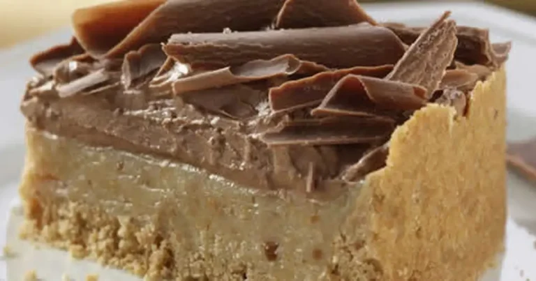 Foto da receita de Torta de amendoim e chocolate