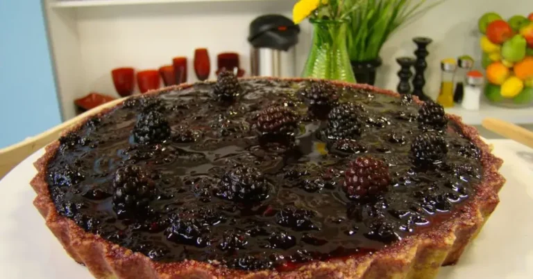 Foto da receita de Torta de Amora