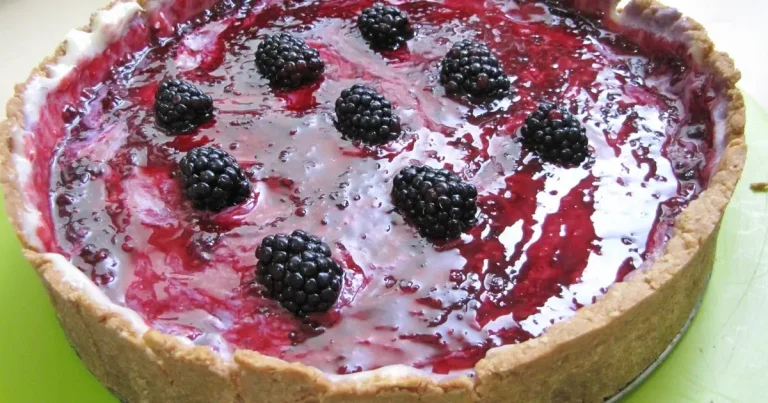 Foto da receita de Torta de Amoras