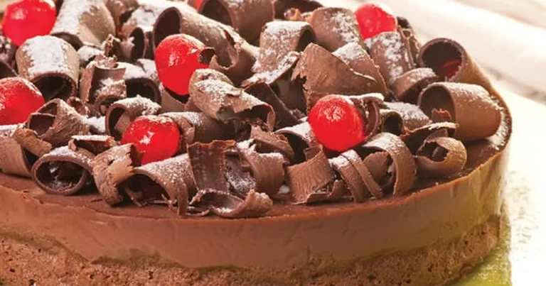 Foto da receita de Torta de arroz e chocolate