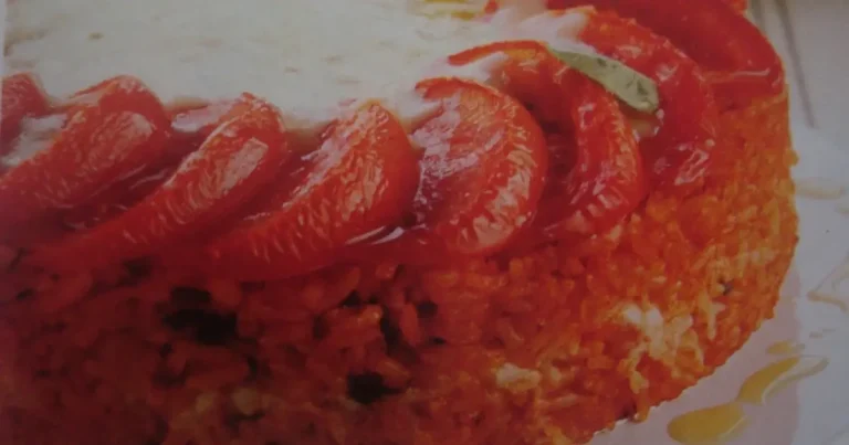 Foto da receita de Torta de Arroz e Mussarela