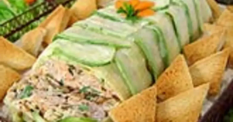 Foto da receita de Torta de Atum com Legumes