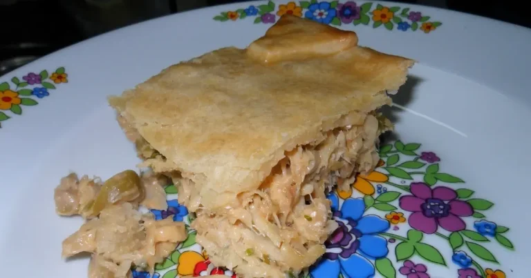 Foto da receita de Torta de Bacalhau com Requeijão