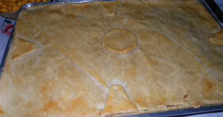 Foto da receita de Torta de Bacalhau de Fim de Ano