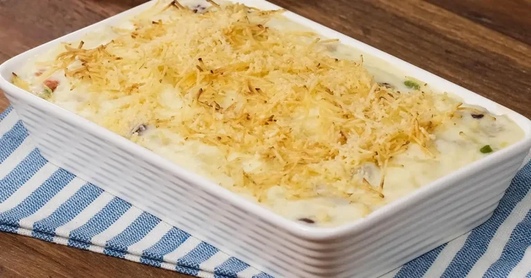 Foto da receita de Torta de bacalhau de forno