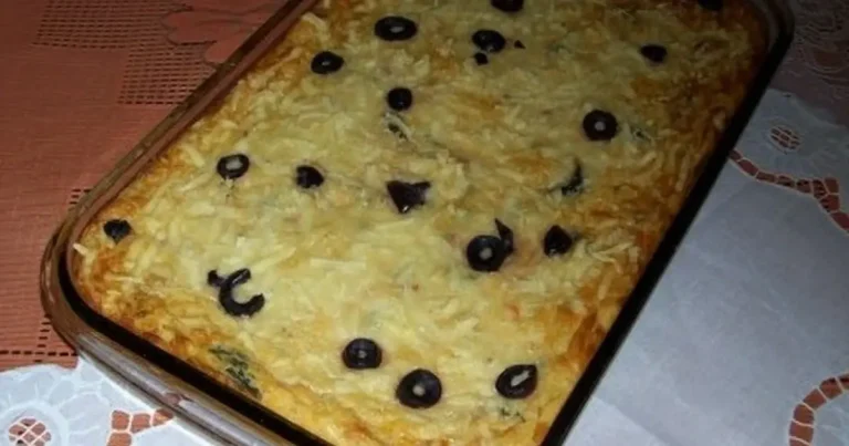 Foto da receita de Torta de Bacalhau Gratinada