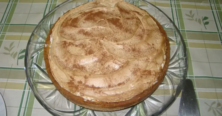 Foto da receita de Torta de Banana com Amêndoas