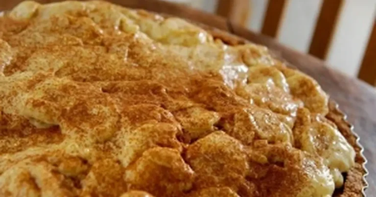 Foto da receita de Torta de Banana com Baunilha e Canela