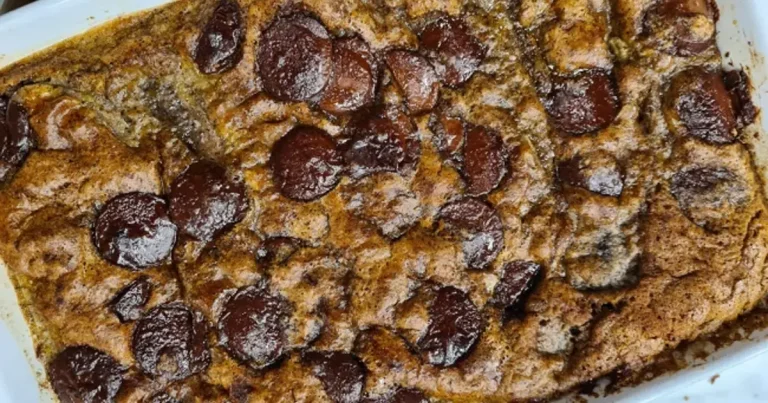 Foto da receita de Torta de banana com chocolate e especiarias