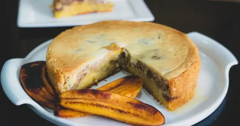 Foto da receita de Torta de banana cremosa