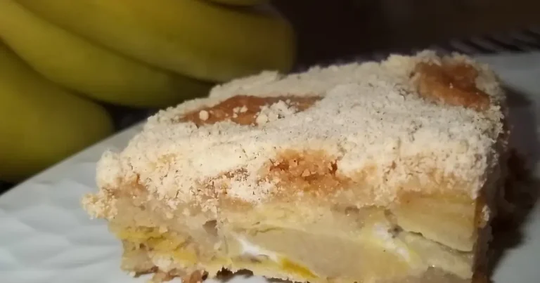 Foto da receita de Torta de banana facílima