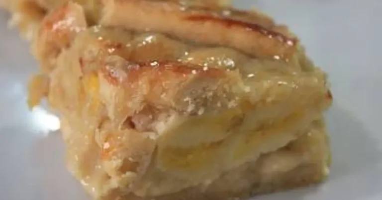 Foto da receita de Torta de Banana Rápida