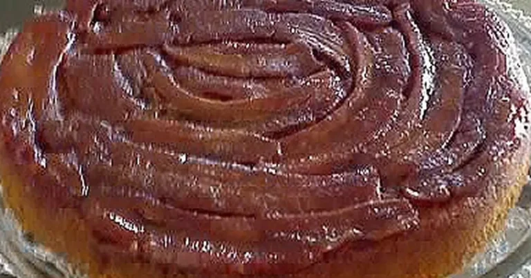 Foto da receita de Torta de Bananas