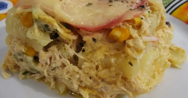 Foto da receita de Torta de batata ao forno