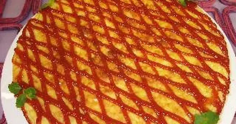 Foto da receita de Torta de batata-doce com goiabada