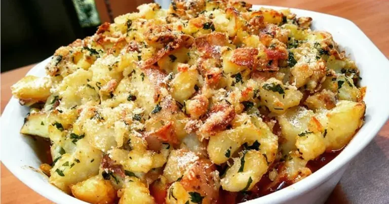 Foto da receita de Torta de Batata e Carne