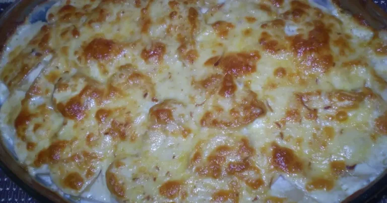 Foto da receita de Torta de batata, frango e bacon