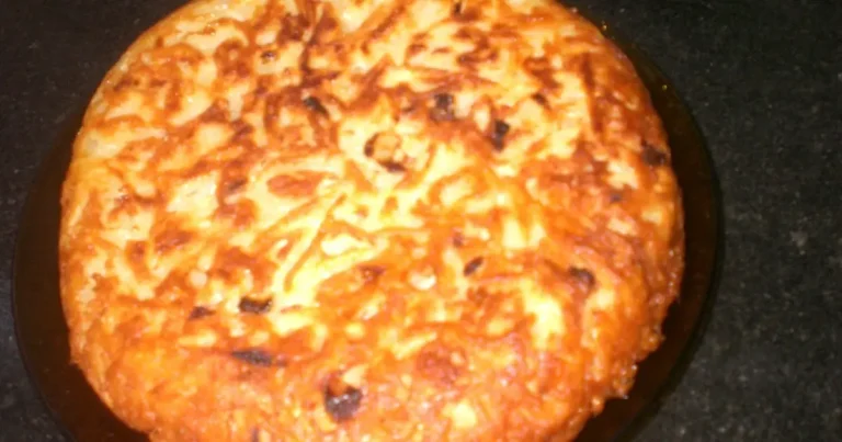 Foto da receita de torta de batata frita
