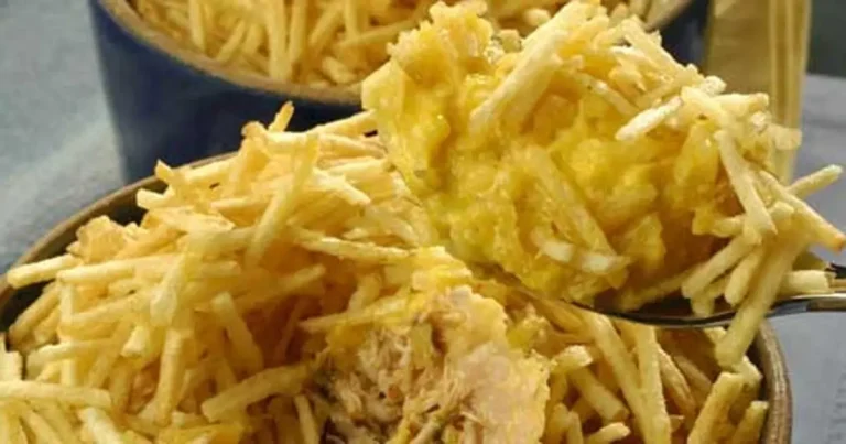 Foto da receita de Torta de Batata Palha