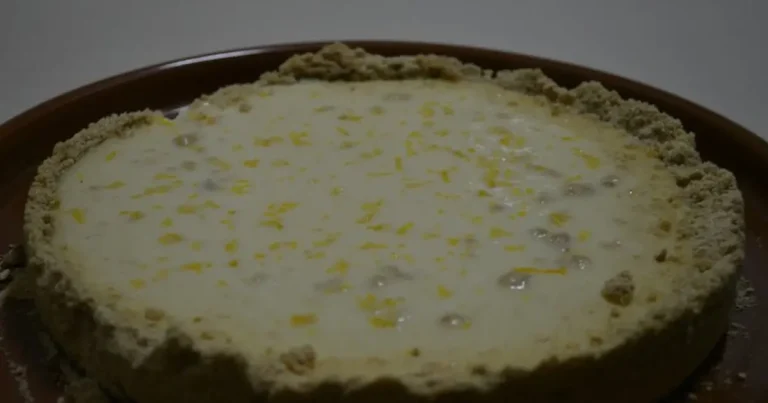 Foto da receita de Torta de bergamota