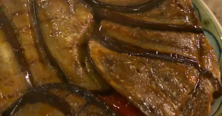 Foto da receita de Torta de Berinjela com Macarrão e Sardinha