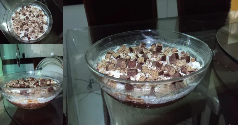 Foto da receita de Torta de bis com morango