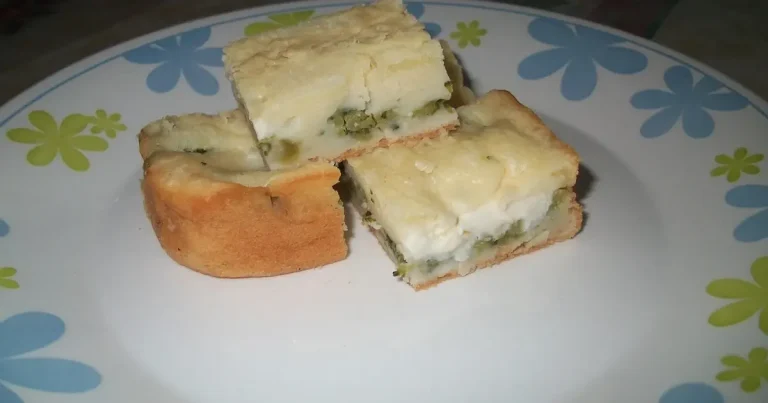 Foto da receita de Torta de Brócolis com requeijão cremoso