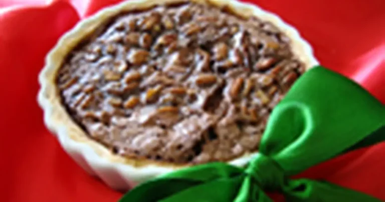 Foto da receita de Torta de Brownie e Pecans Fudge