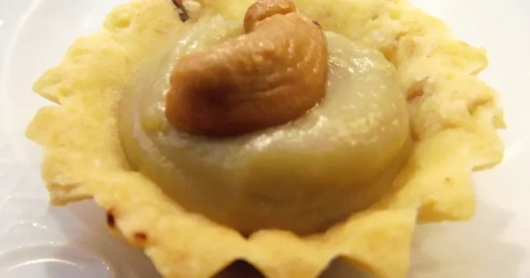 Foto da receita de Torta de Caju