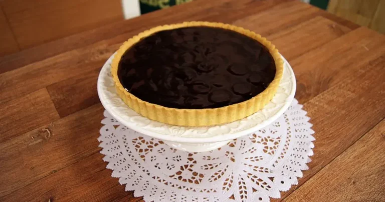 Foto da receita de Torta de Caramelo, Banana e Chocolate