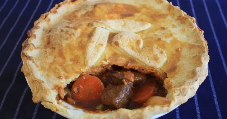 Foto da receita de Torta de carne com Guinness