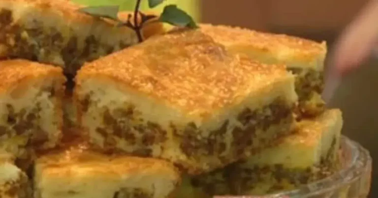 Foto da receita de Torta de carne de liquidificador