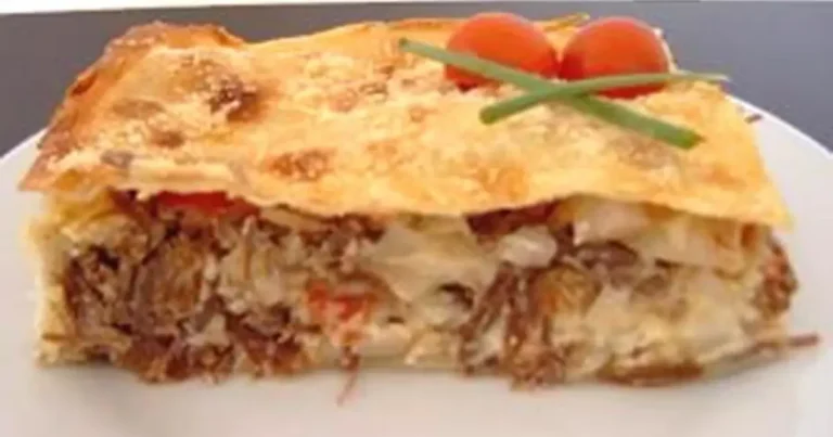Torta de carne de serenada