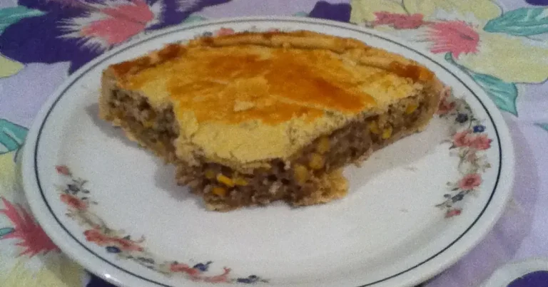 Foto da receita de Torta de Carne Moída com Milho