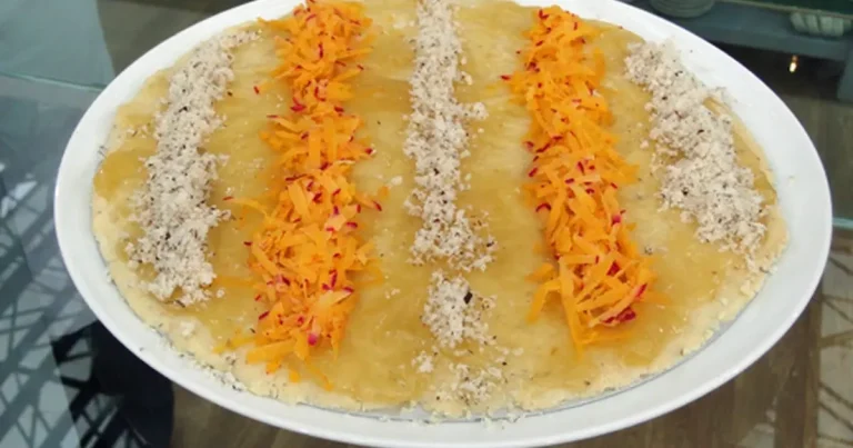 Foto da receita de Torta de Castanha com Geléia de Cupuaçu e Queijo Cuia
