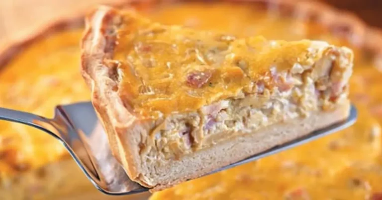 Foto da receita de Torta de Cebola a Minha Moda