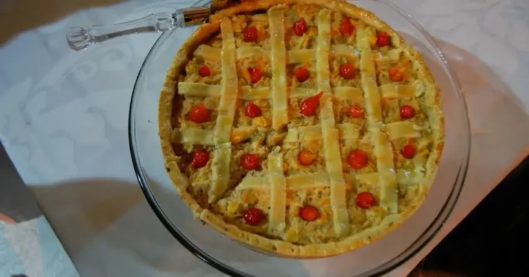 Foto da receita de Torta de cebola