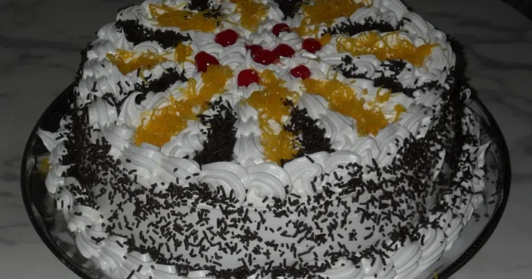 Foto da receita de Torta de Cereja com Chocolate