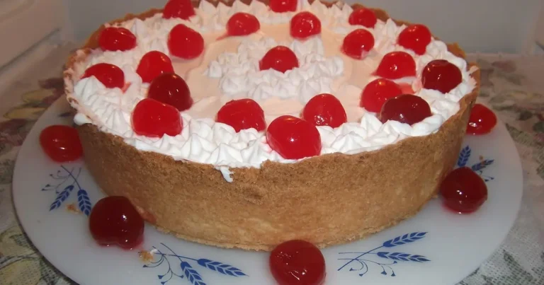 Foto da receita de Torta de Cereja