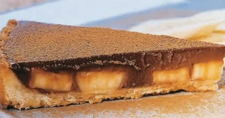 Foto da receita de Torta de chocolate com banana