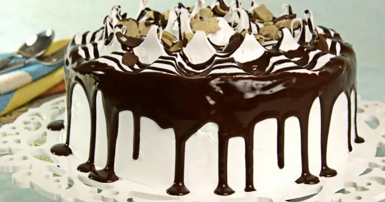 Foto da receita de Torta De Chocolate Com Bombom
